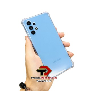 Ốp lưng SamSung A32 4G trong suốt chống sốc