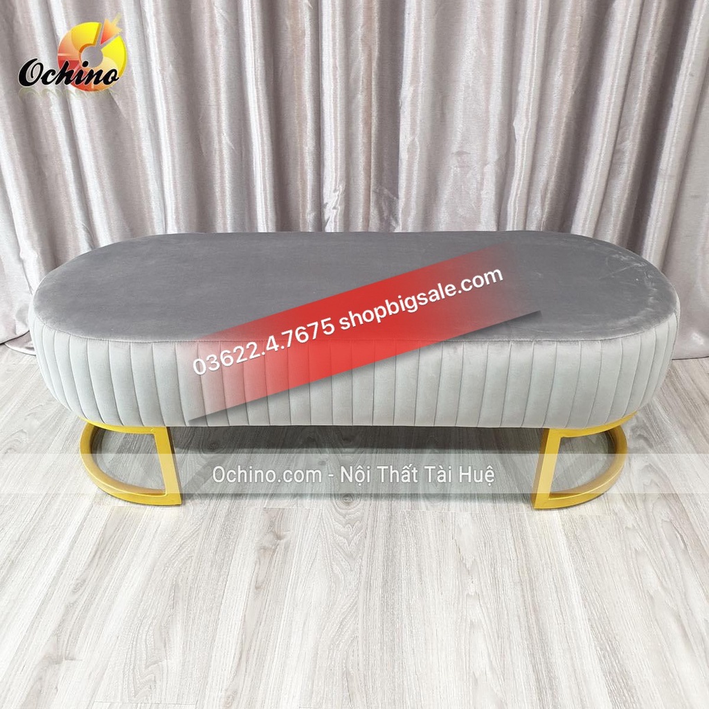 Ghế băng dài chờ 1m2 chân sắt