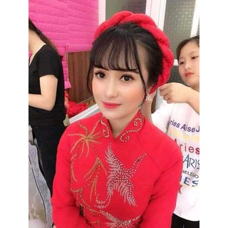 [TÓC THẬT]🔥🔥 mái thưa làm từ tóc thật ,tóc mái