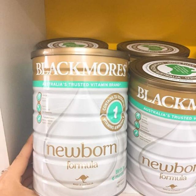 Sữa blackmore Úc số 1