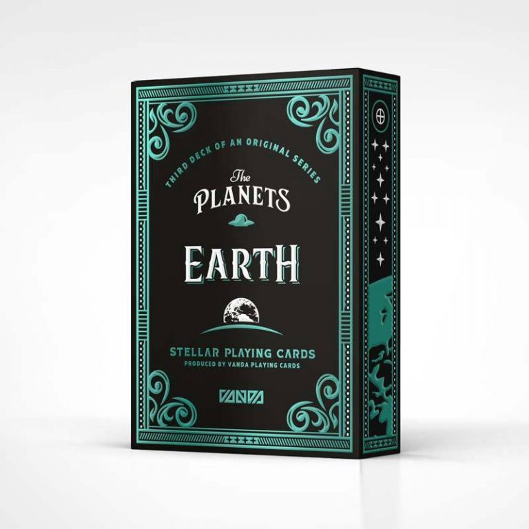 Bài ảo thuật : The Planets: Earth Playing Cards