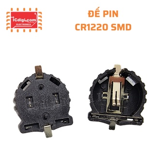 Đế pin cr1220 smd