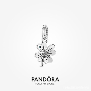 Mặt dây chuyền cỏ bốn lá may mắn Pandora