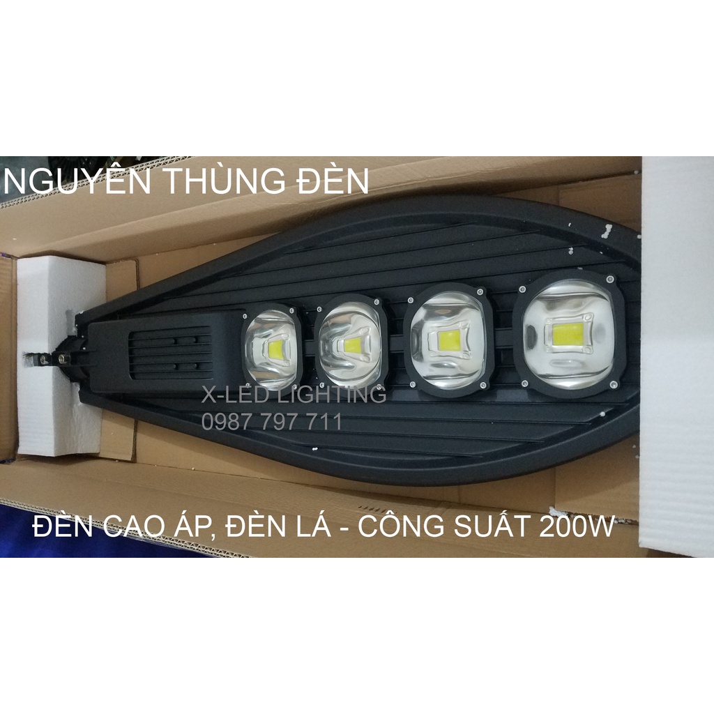 ĐÈN ĐƯỜNG - ĐÈN HÌNH LÁ - ĐÈN CAO ÁP - CÔNG SUẤT LỚN 150w - 200w