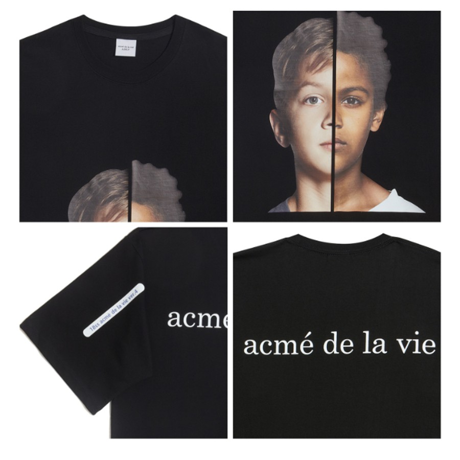 Áo thun cao cấp Acme De La Vie ADLV Hàn Quốc Auth Mẫu Two Boys