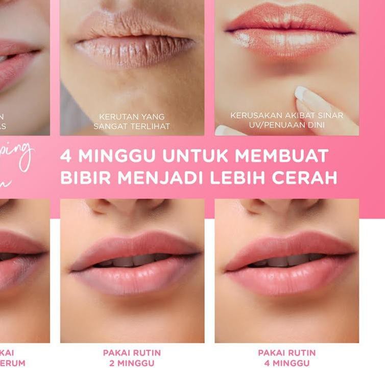 (Hàng Mới Về) Tinh Chất Dưỡng Môi Belia Hanasui Cao Cấp