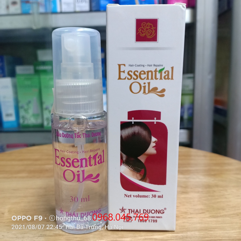 Dầu xịt dưỡng tóc Thái Dương 30ml
