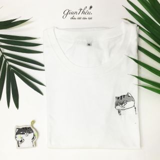 Áo nhóm mèo mập Ami