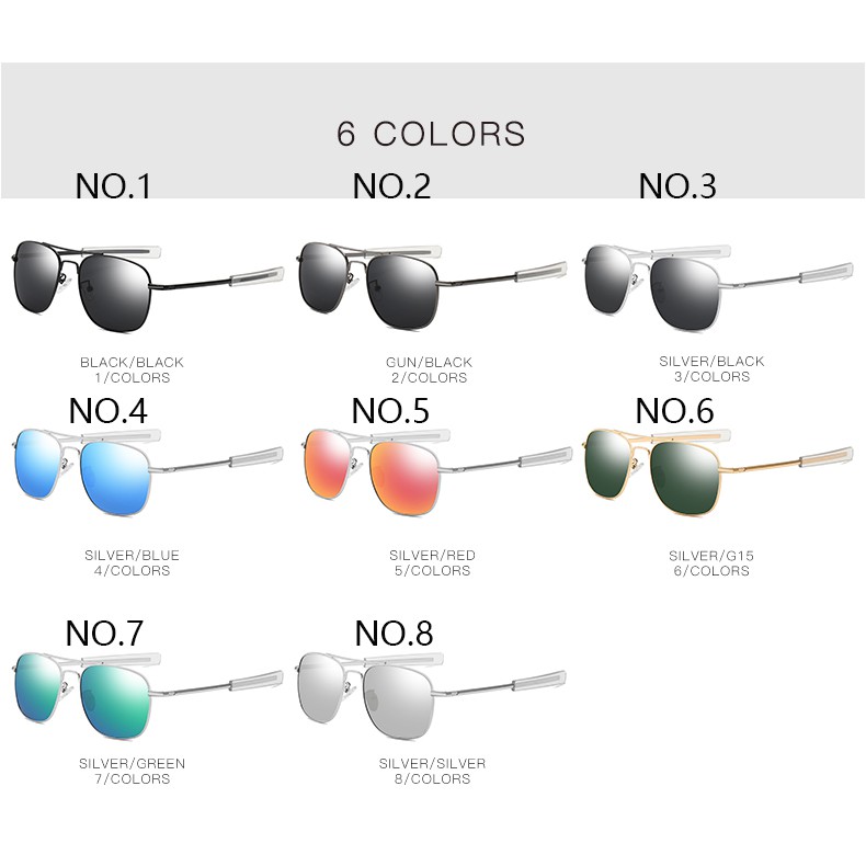 Kính Mát Gọng Kim Loại Tròn Chống Tia Uv400 | BigBuy360 - bigbuy360.vn