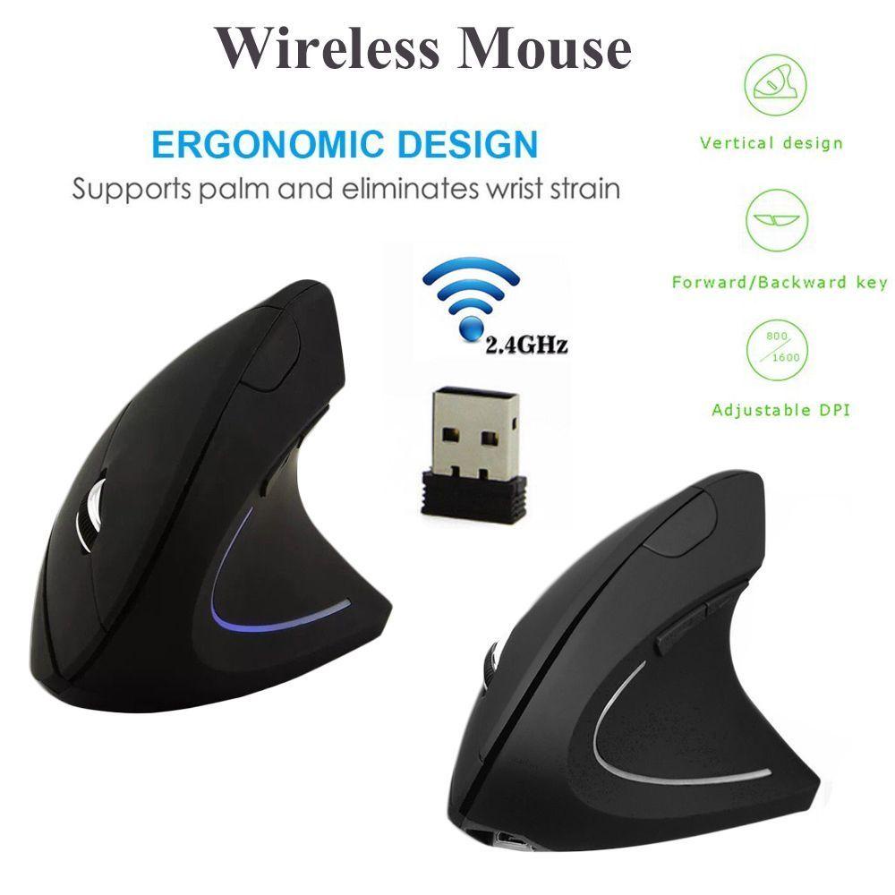 .Chuột không dây 1200 DPI Tiện Dụng