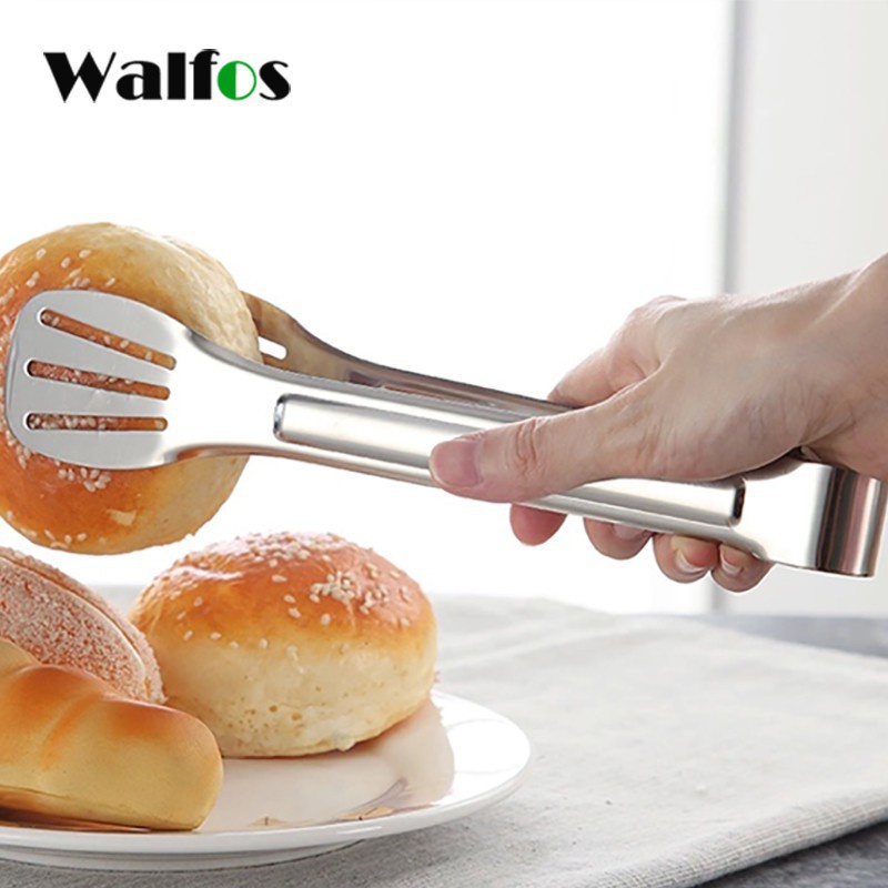 Kẹp thực phẩm bằng thép không gỉ Walfos