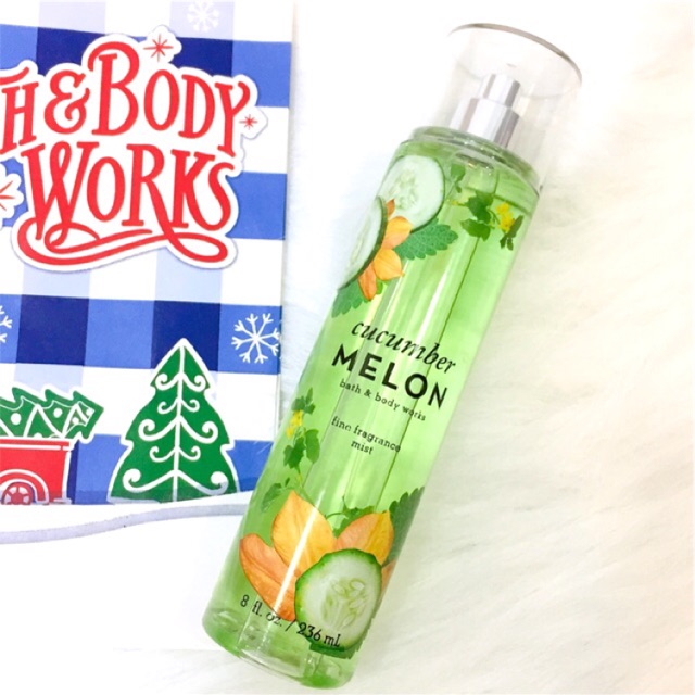 [Auth] Xịt thơm toàn thân Bath and Body Works Cucumber Melon Mist 236ml | BigBuy360 - bigbuy360.vn