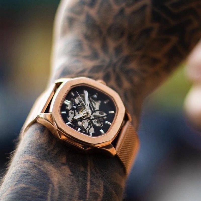 Combo đồng hồ nam Klein Otus + Dây đeo chính hãng🔥