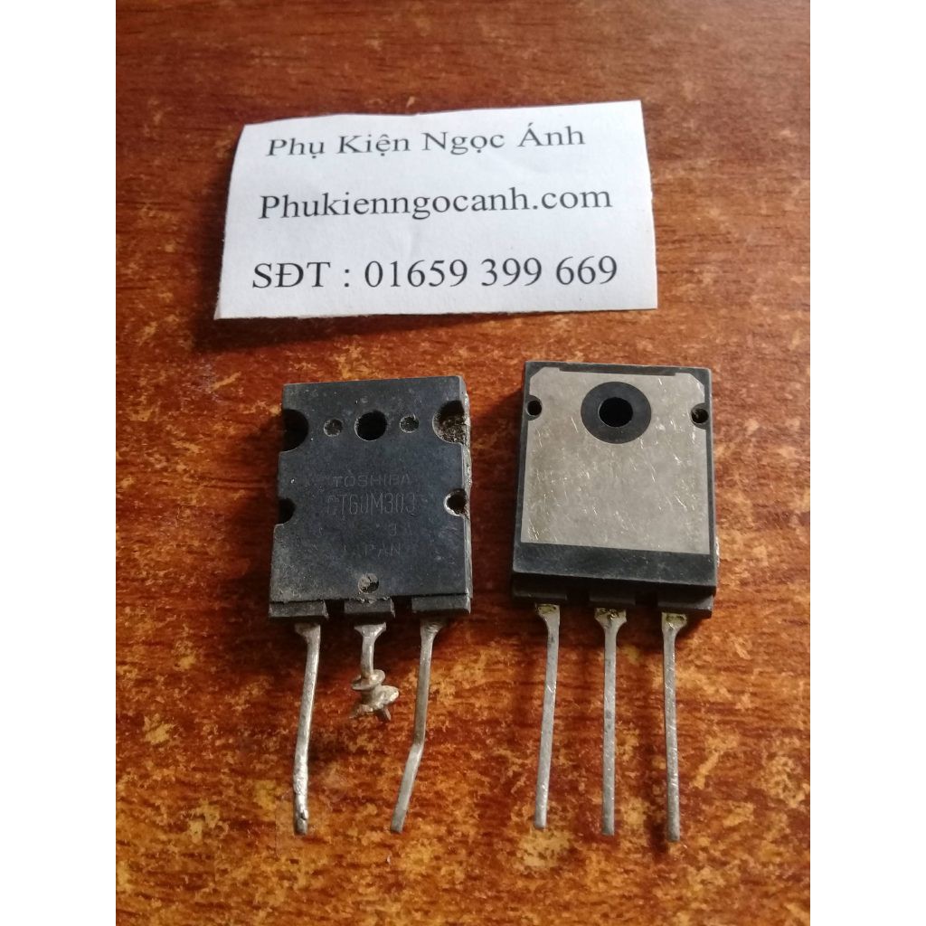 GT60M303,60M303 igbt 60A 900V Tháo máy zin