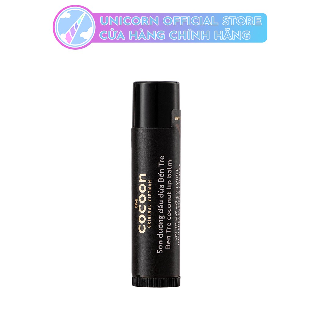 Son Dưỡng Dầu Dừa Bến Tre Cocoon 5g