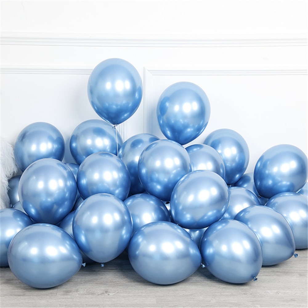 Set 10 Bong Bóng 12 Inch Trang Trí Tiệc Sinh Nhật