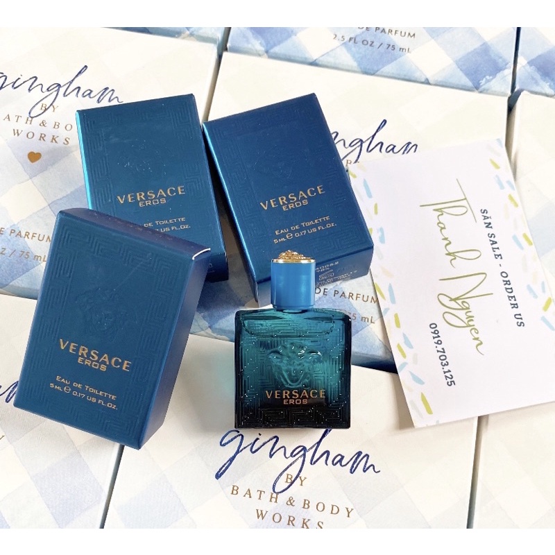 Nước hoa Mini 5ml 𝑽𝑬𝑹𝑺𝑨𝑪𝑬 𝑬𝑹𝑶𝑺 - Bill Sephora Us