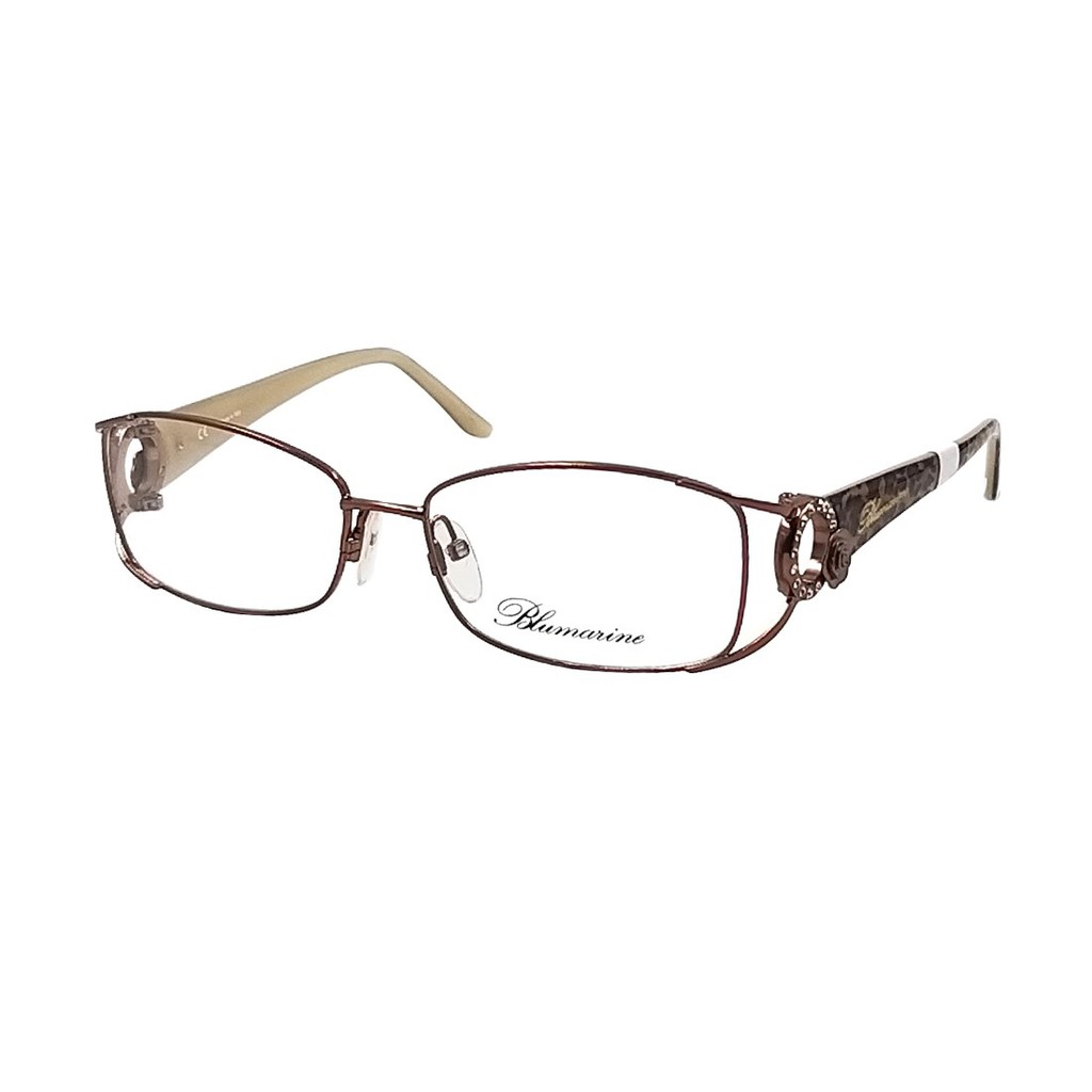 (Hàng chính hãng) Gọng kính nam nữ Blumarine VBM017S 08R7 màu sắc thời trang