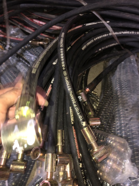 Sản phẩm gia đình làm: Dây ty ô ben công nông dài 1 mét