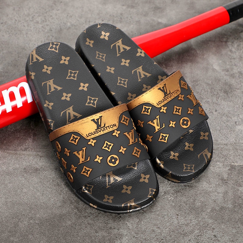 Mới Flip Flops Nam Nữ Dép Đi Biển Dép Đôi Dép Selipar fesyen kasual luar