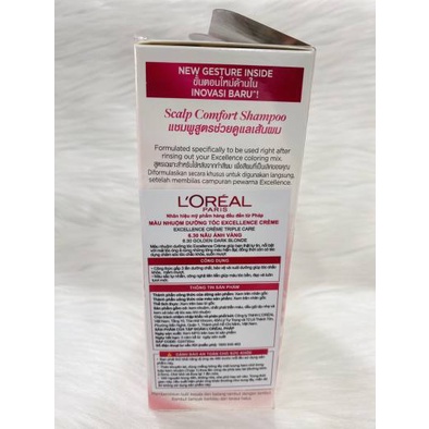 Nhuộm Tóc Loreal số 4.45 Nâu Đồng Ánh Đỏ