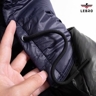 Áo phao nam nữ LEBRO lông vũ
