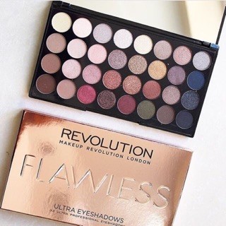 Bảng mắt Makeup Revolution Palette Flawless (Bill Anh)