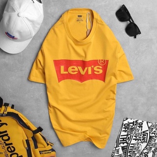 Áo thun decal LEVIS phông cotton mát, thun nam nữ đẹp, áo unisex