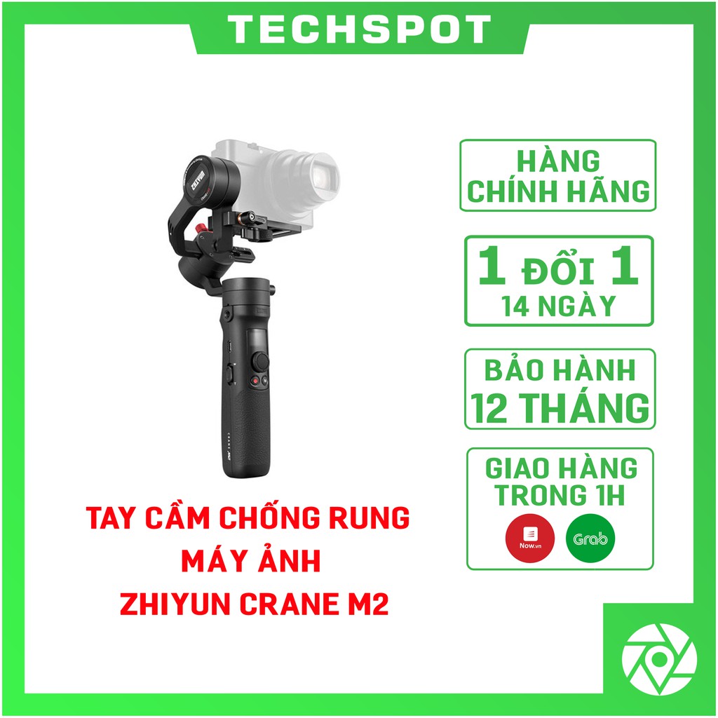 Tay cầm chống rung Gimbal Zhiyun Crane M2 | Chính Hãng bảo hành 12 tháng | BigBuy360 - bigbuy360.vn