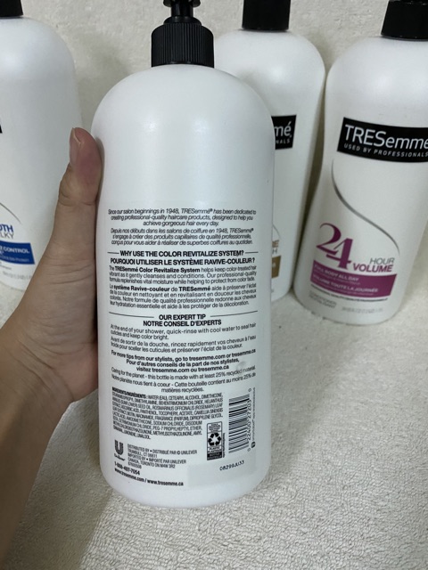 [HÀNG MỸ] Dầu xả Tresemme Mỹ 1,15 lít.