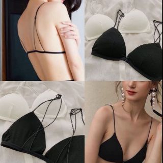 Áo lót nữ/ bra dây mảnh hở lưng sexy