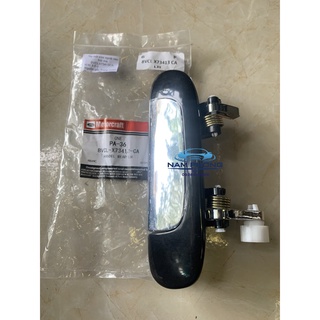 Tay mở cửa ngoài sau trái mạ laser - bvclx73413ca