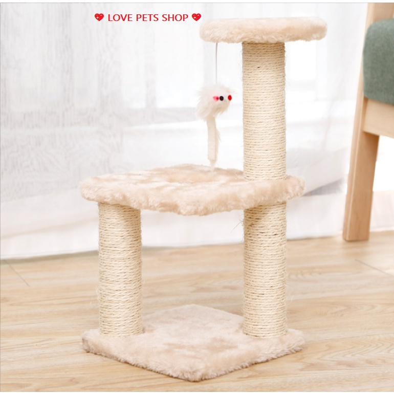 ĐỒ CHƠI MÈO, TRỤ CÀO MÓNG CHO MÈO - LOVE PETS SHOP