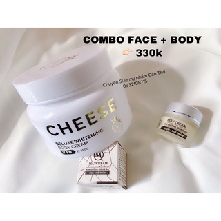 COMBO TRẮNG DA FACE VÀ BODY