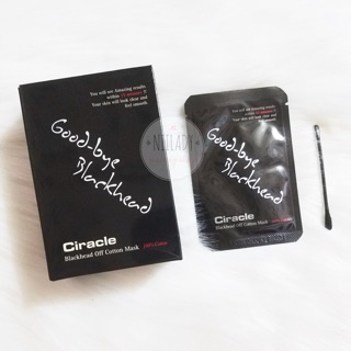1 Hộp Miếng đắp mụn đầu đen Goodbye Blackhead