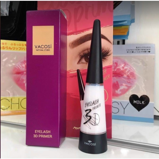 Keo dán mi giả Vacosi Natural Studio Eyelash 3D Primer