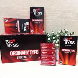 Bao cao su chất lượng cao nhiều gel Big Boss - Original Type