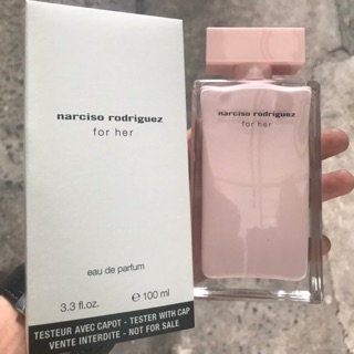 Nước hoa nữ Tester 100ml Narciso Rodriguez For Her EDP