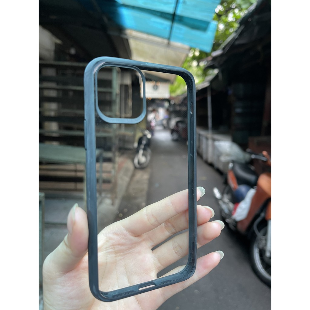 CHÍNH HÃNG Ốp Vescent viền màu dẻo lưng kính trong suốt chống ố IPHONE 11 / PRO MAX 6.1 5.8 6.5 ẢNH+VIDEO DO SHOP QUAY