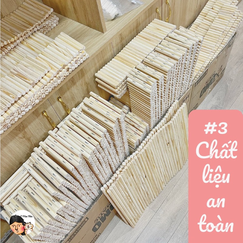 Thầu Thang Gỗ - Thang gỗ đủ kích thước dành cho Hamster