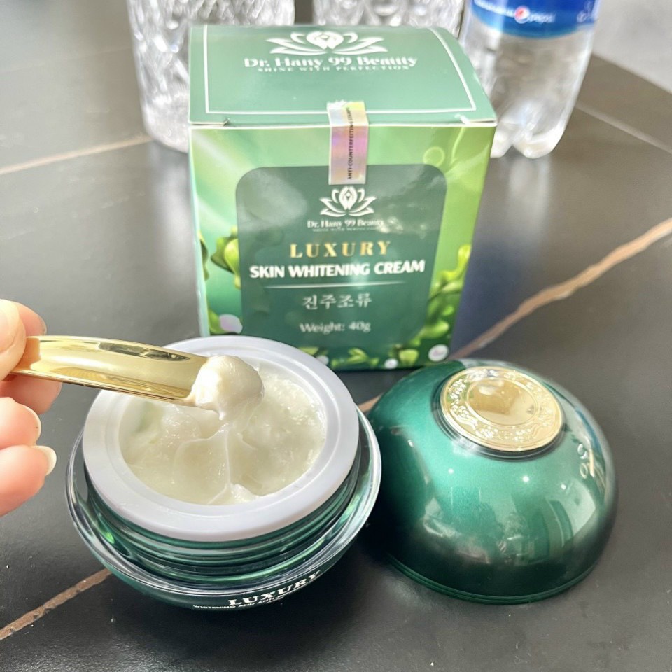Kem Hủy Nám Tảo Sữa Ngọc Trai Luxury Skin Whitening Cream Dr.Hany99 Beauty