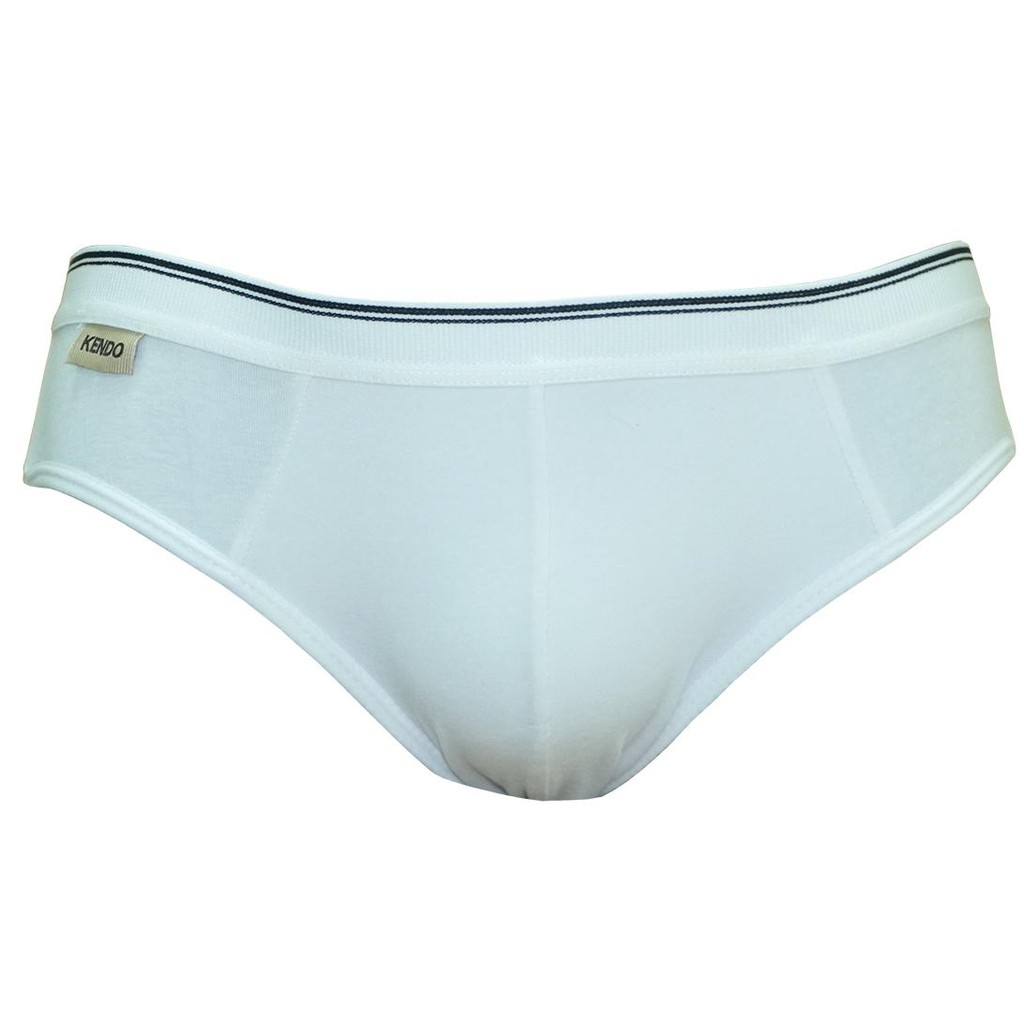 KENDO - QUẦN LÓT NAM CLASSIC TRẮNG MUA 2 TẶNG 1