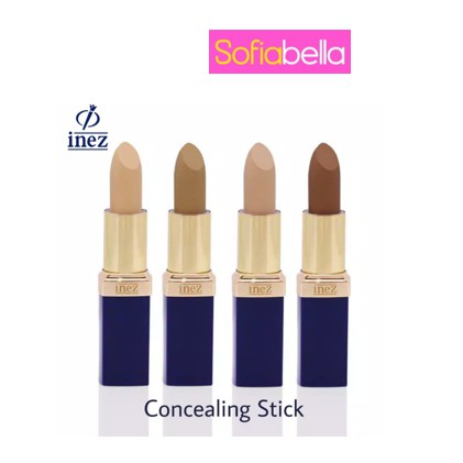 (hàng Mới Về) Thỏi Kem Che Khuyết Điểm 4g Nhiều Màu Sắc Tùy Chọn Inez | BigBuy360 - bigbuy360.vn
