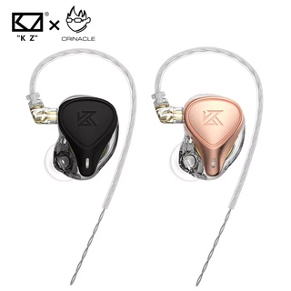 Tai Nghe Nhét Tai KZ ZEX Pro Tĩnh Điện + Dynamic + Cân Bằng Âm Thanh HIFI Kiểu Dáng Thể Thao