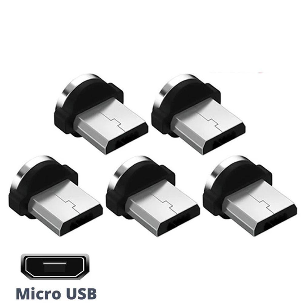 Cáp Sạc / Truyền Dữ Liệu Đầu Micro USB Type C Xoay 360 Độ Thay Thế Chuyên Dụng Cho Điện Thoại