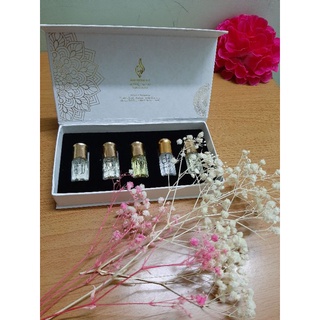 Set tinh dầu nước hoa Dubai đậm đặc nguyên chất ko chứa cồn thơm dai đến 48h