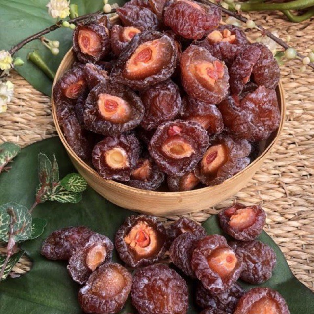 Ô mai đào nâu bổ - 200gram