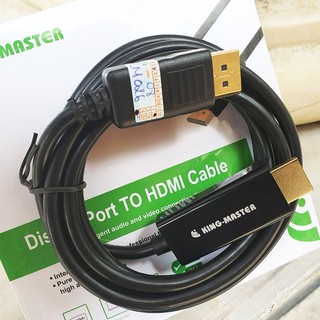 CÁP CHUYỂN CỔNG DISPLAYPORT SANG CỔNG HDMI