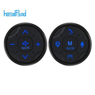 Bộ điều khiển không dây Bluetooth gắn vô lăng xe hơi