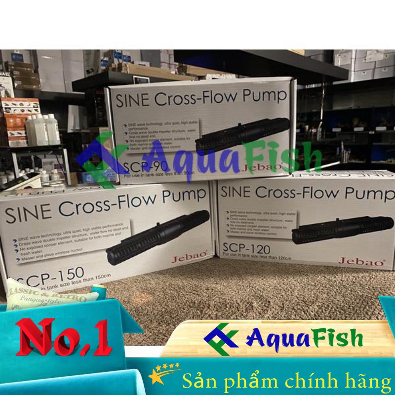Máy tạo sóng cho bể cá JEBAO SCP-120
